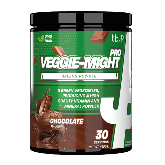 Trained By JP Veggie-Might PRO 450g Chocolate