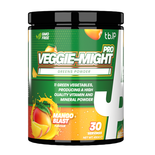 Trained By JP Veggie-Might PRO 450g Mango