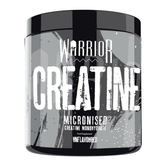 Warrior Essentials Creatine 300g - Unflavoured product packaging