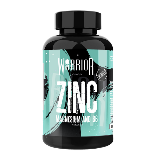 Warrior Zinc Magnesium and B6 60 Tabs — WAR114