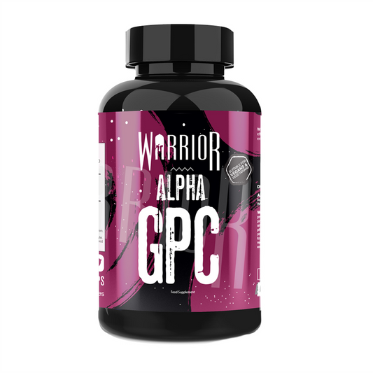 Warrior Alpha GPC 60 Caps — WAR115
