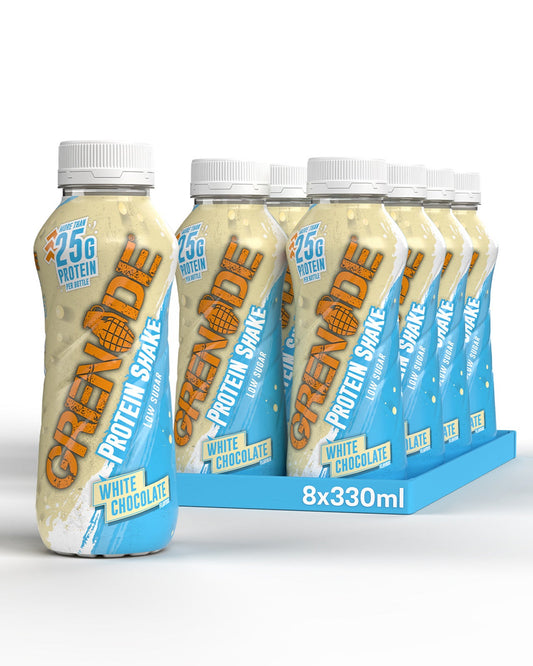 Grenade Protein Shake 8x330ml White Chocolate packshot