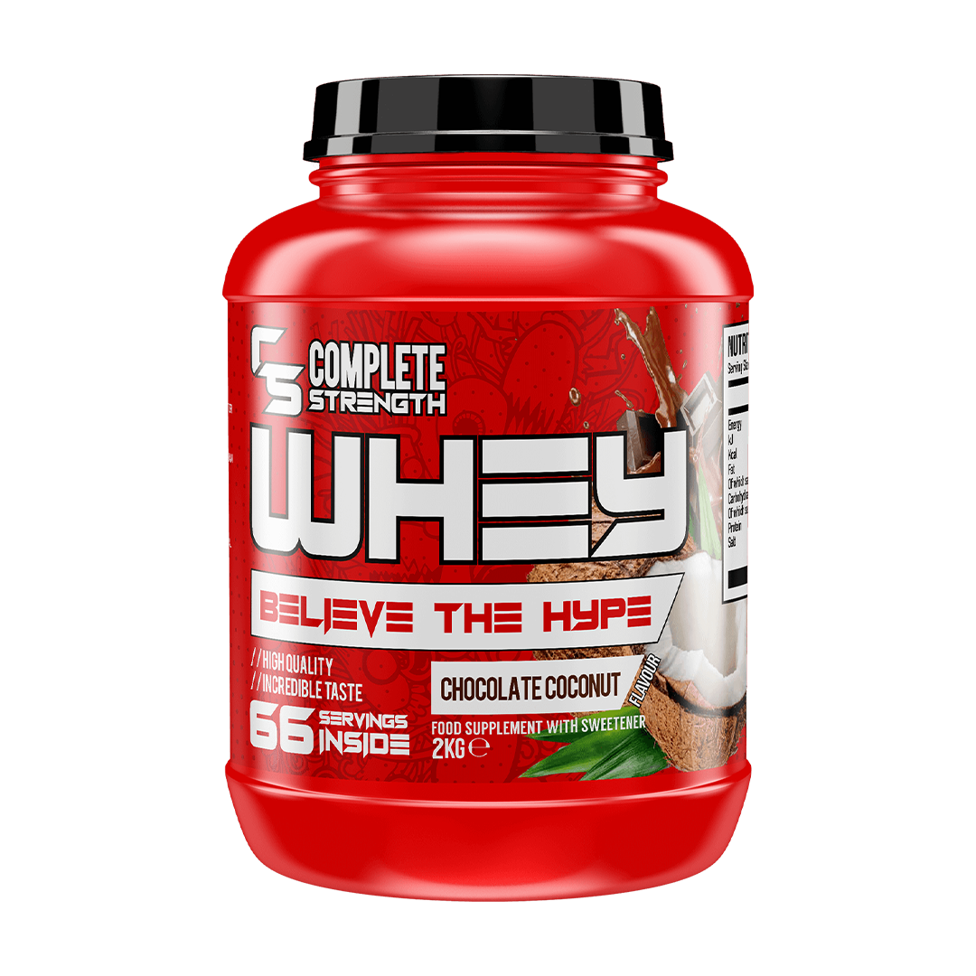 Complete Strength Whey Concentrate 2kg