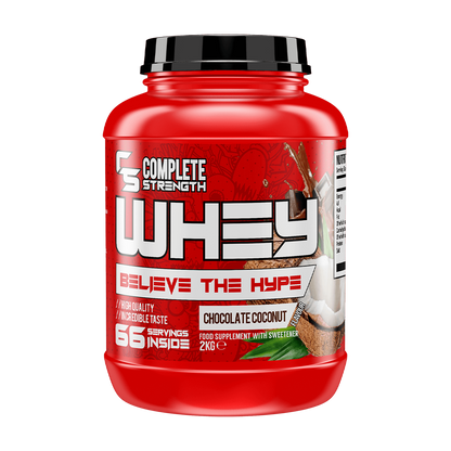 Complete Strength Whey Concentrate 2kg