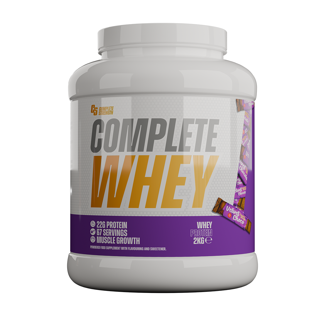 Complete Strength Whey Concentrate 2kg Chocolate packshot