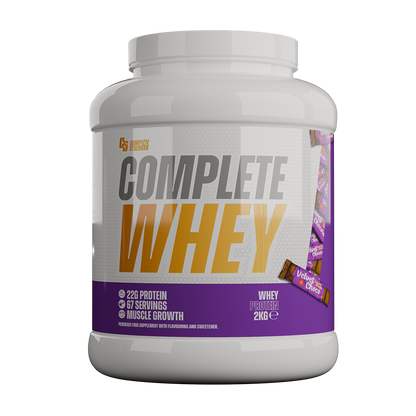 Complete Strength Whey Concentrate 2kg Chocolate packshot