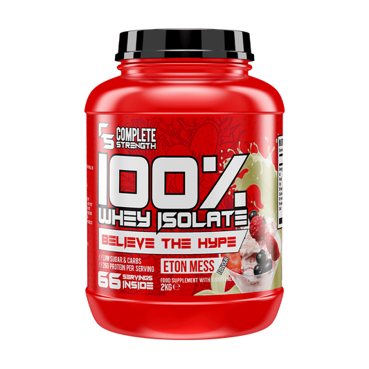 Complete Strength Whey Isolate 2kg