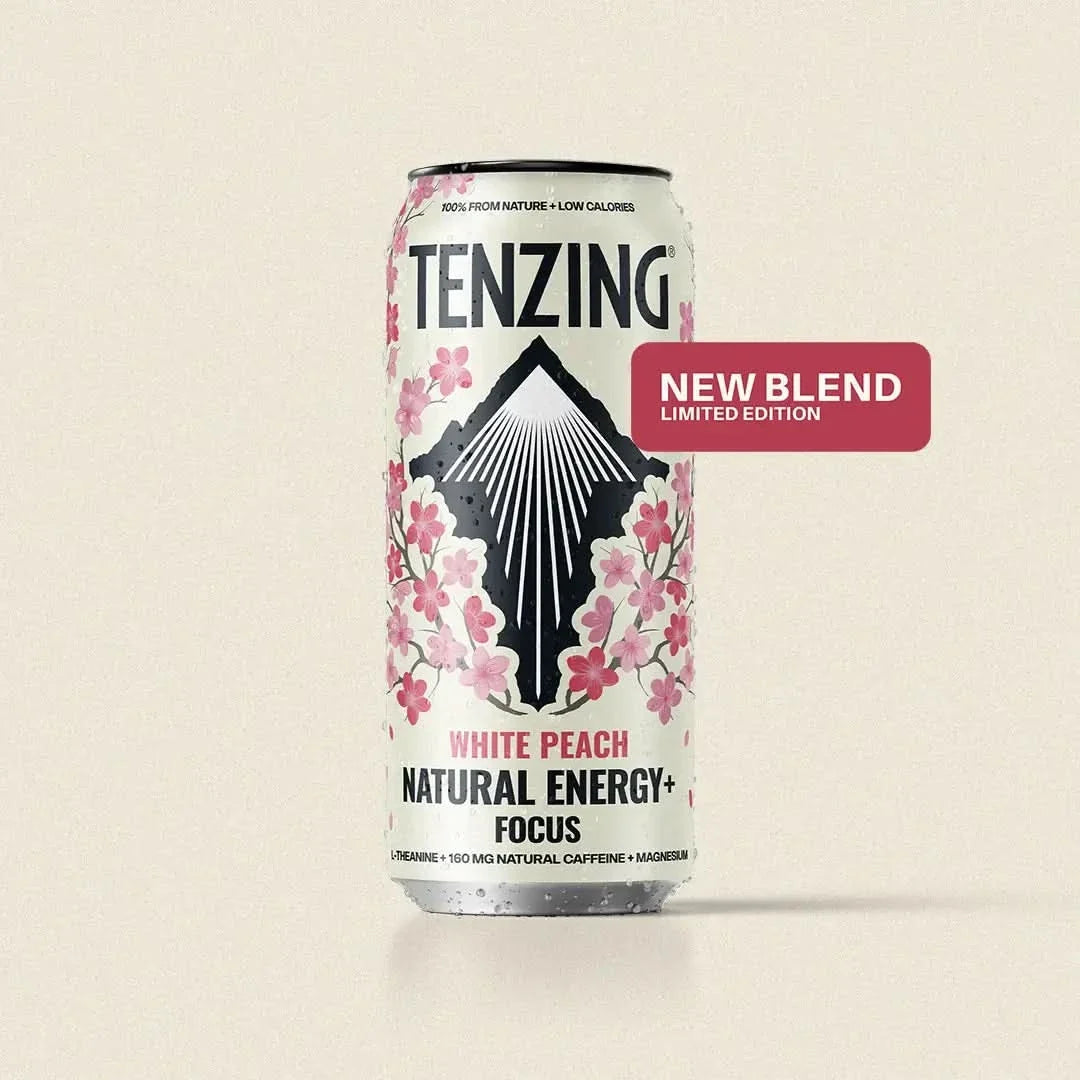 Tenzing Natural Energy+ 500ml - White Peach