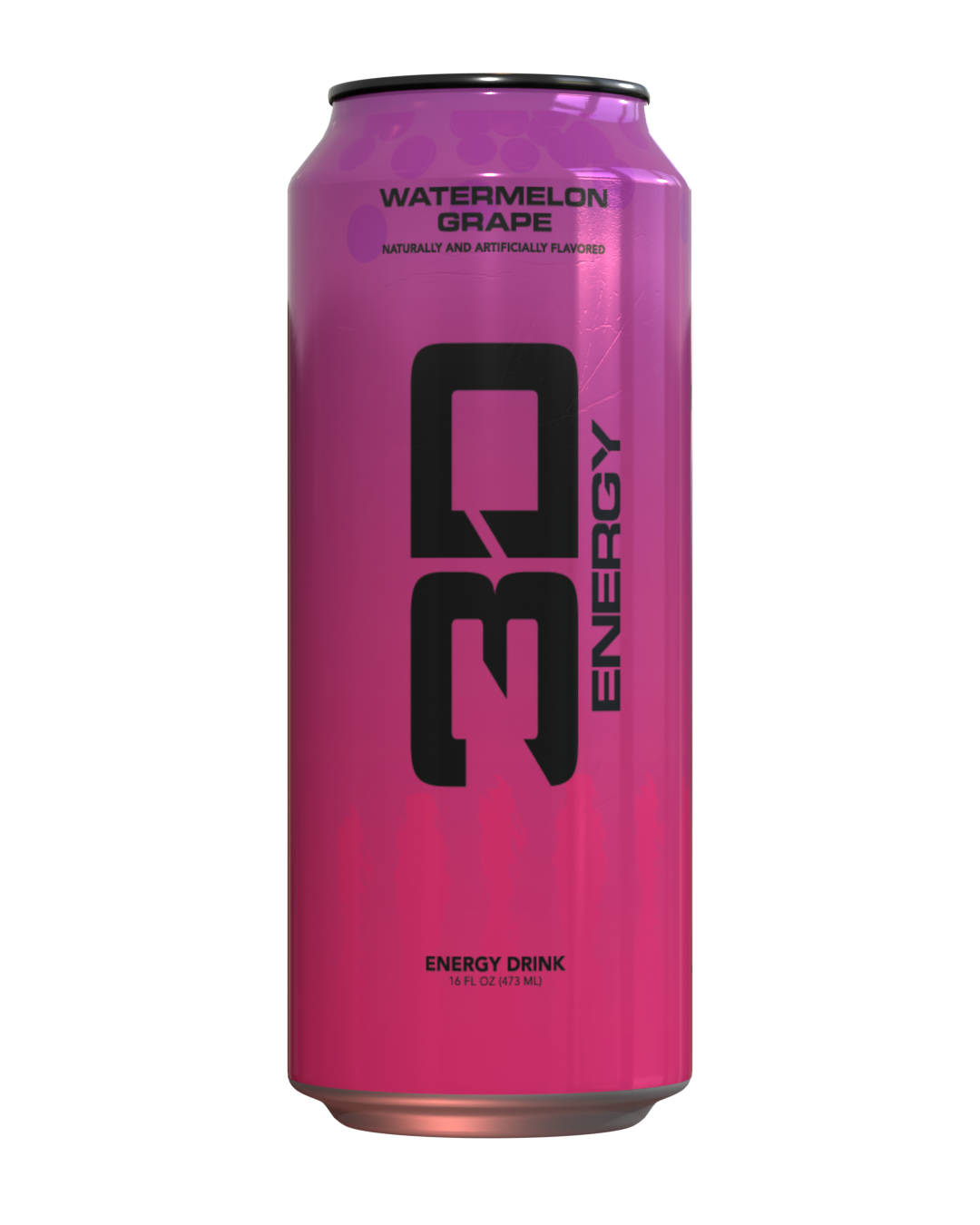3D Energy Drink - Watermelon Grape 16 fl oz (473 ml) single can