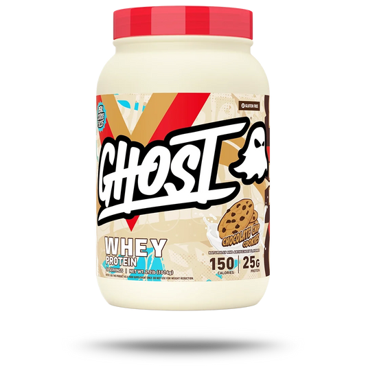 ghost-whey-1kg-chocolate-chip-cookie-gf - Chocolate Chip Cookie GF