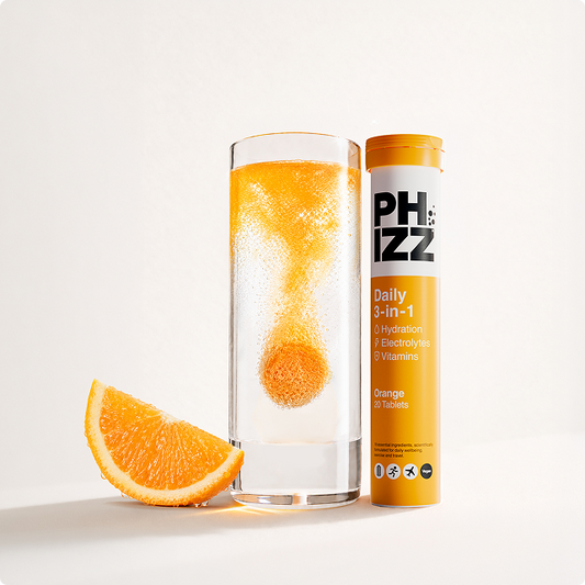 Phizz Daily 3-in-1 - Orange 20 Tablets
