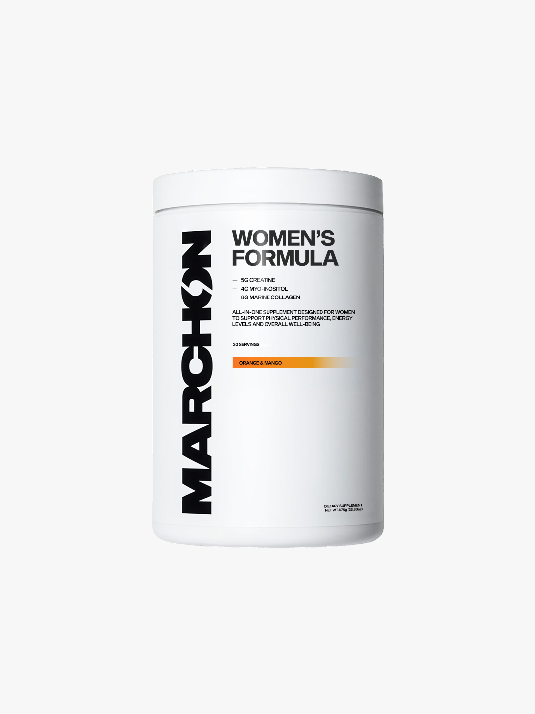 Marchon Supplements Women's Formula 675g - Orange & Mango