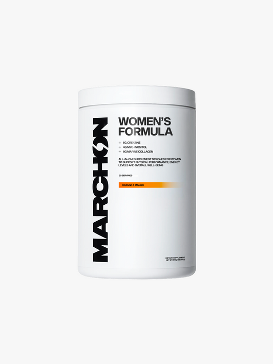 Marchon Supplements Women's Formula 675g - Orange & Mango