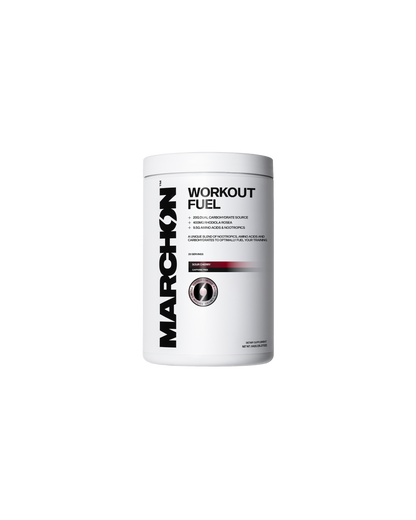 Marchon Supplements Workout Fuel 2.0 Caffeine Free 640g Sour Cherry packshot
