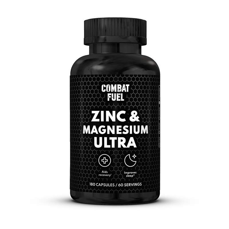 Combat Fuel Zinc and Magnesium +B6