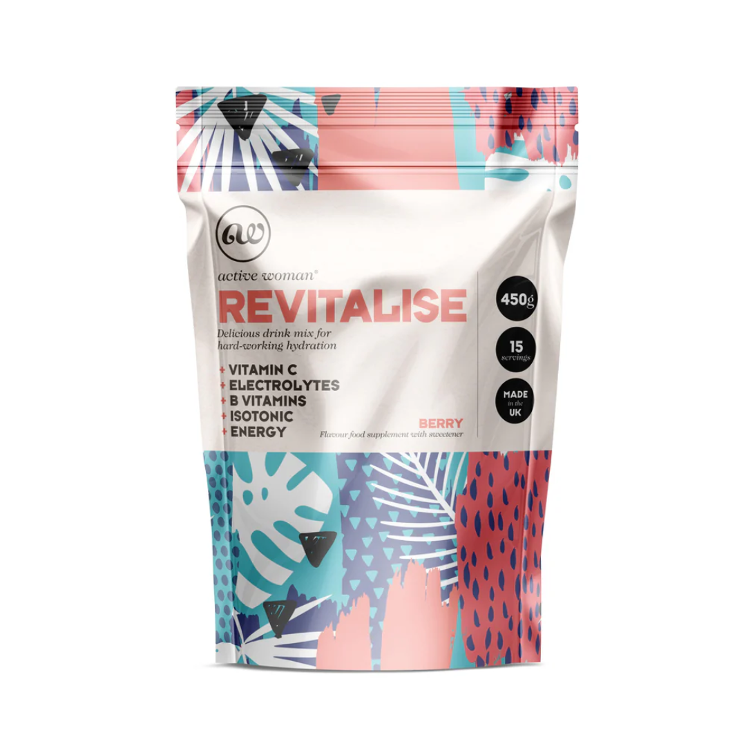Bio-Synergy Active Woman Revitalise 450g Berry packshot