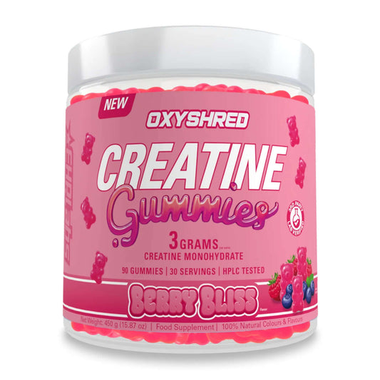 EHP Labs Creatine Gummies 450g Berry Bliss packshot