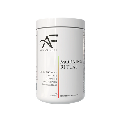 Apex Formulas Morning Ritual 660g Strawberry Lime packshot