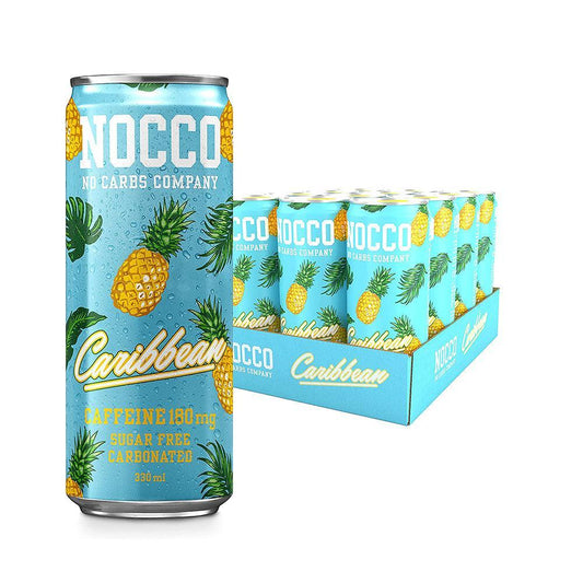 NOCCO BCAA+ 12x330ml Caribbean packshot