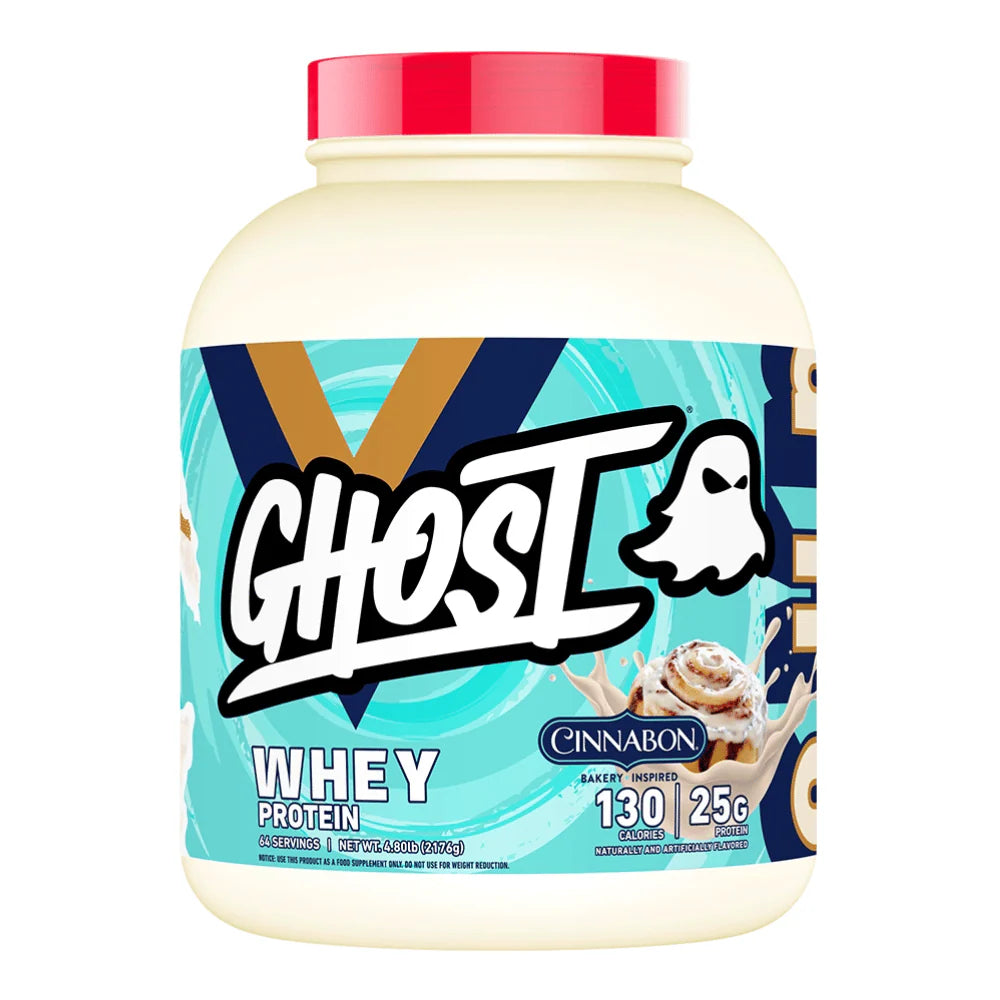 Ghost Whey 2.17kg Cinnabon packshot