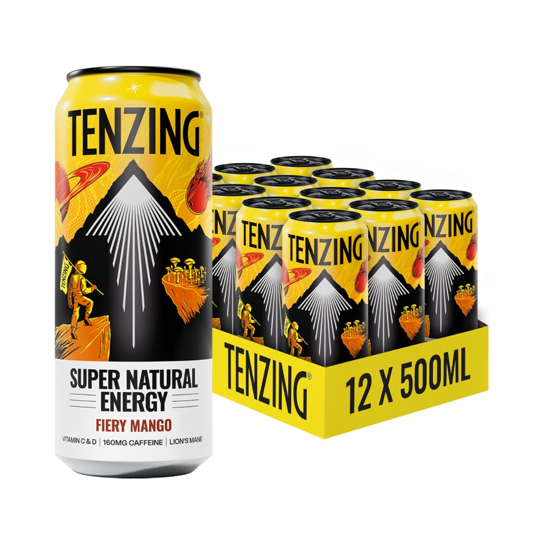 Tenzing Fiery Mango 12x500ml Mango packshot