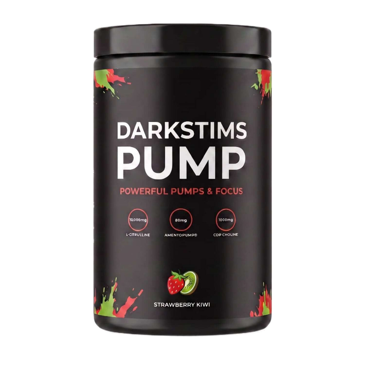 Darkstims Pump V2 520g Strawberry Kiwi packshot