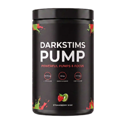 Darkstims Pump V2 520g Strawberry Kiwi packshot
