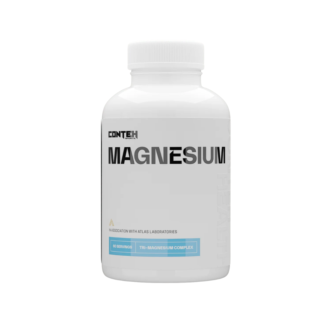 Conteh Sports Magnesium (Tri Magnesium Complex) 120 Caps packshot