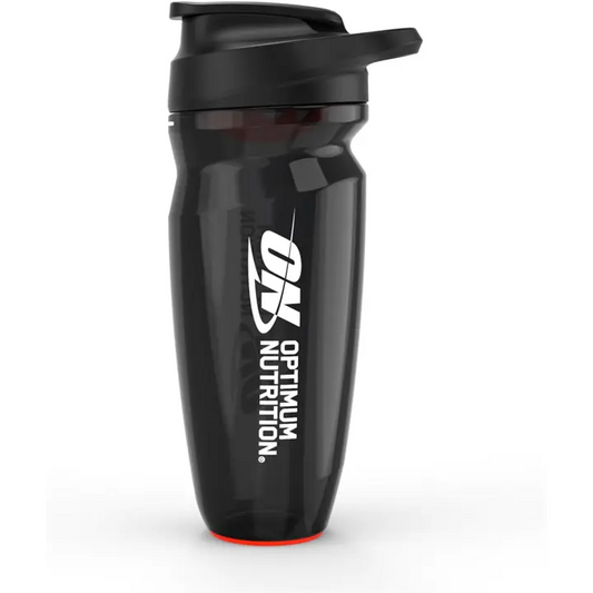 Optimum Nutrition Opti-Lock Shaker 600ml Black packshot
