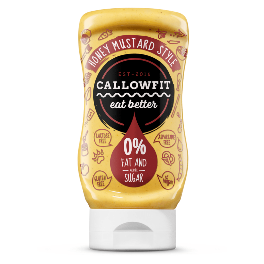 Callowfit Sauce 300ml Honey Mustard packshot