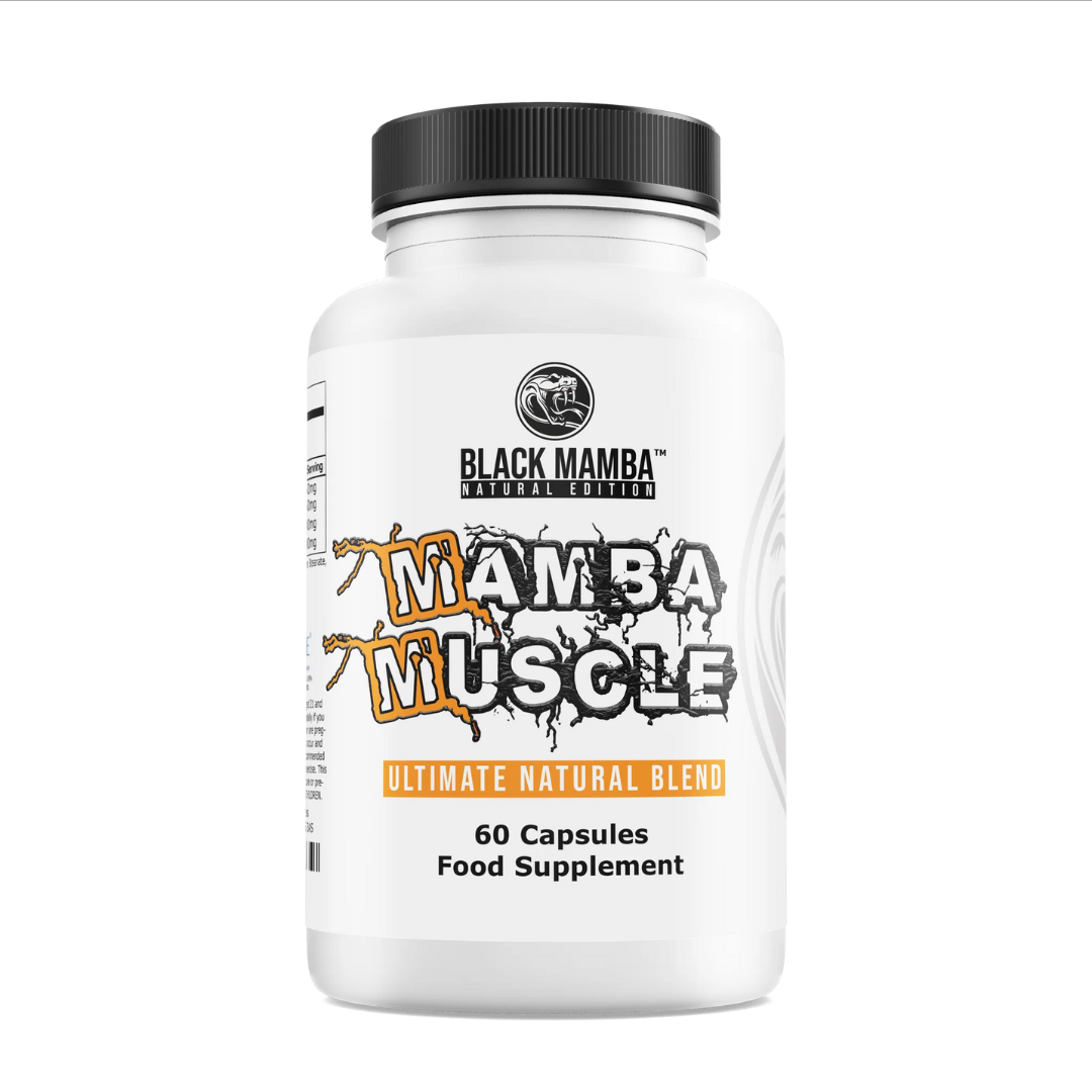 Black Mamba Mamba Muscle 60 Caps packshot