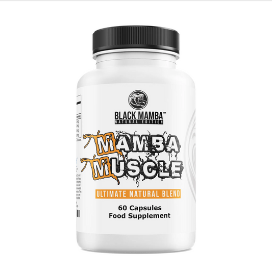 Black Mamba Mamba Muscle 60 Caps packshot