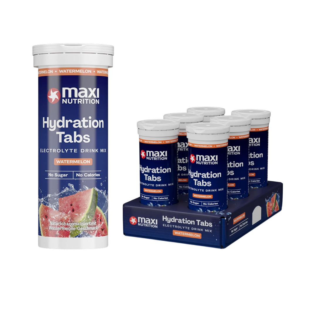MaxiNutrition Protein Hydration 6x10Tabs Watermelon packshot