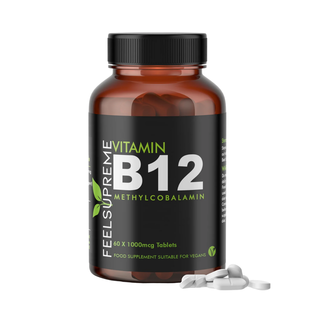 Feel Supreme Vitamin B12 60 Tabs packshot