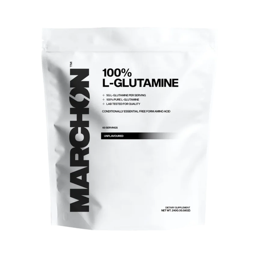 Marchon Supplements 100% L-Glutamine 240g Unflavoured packshot