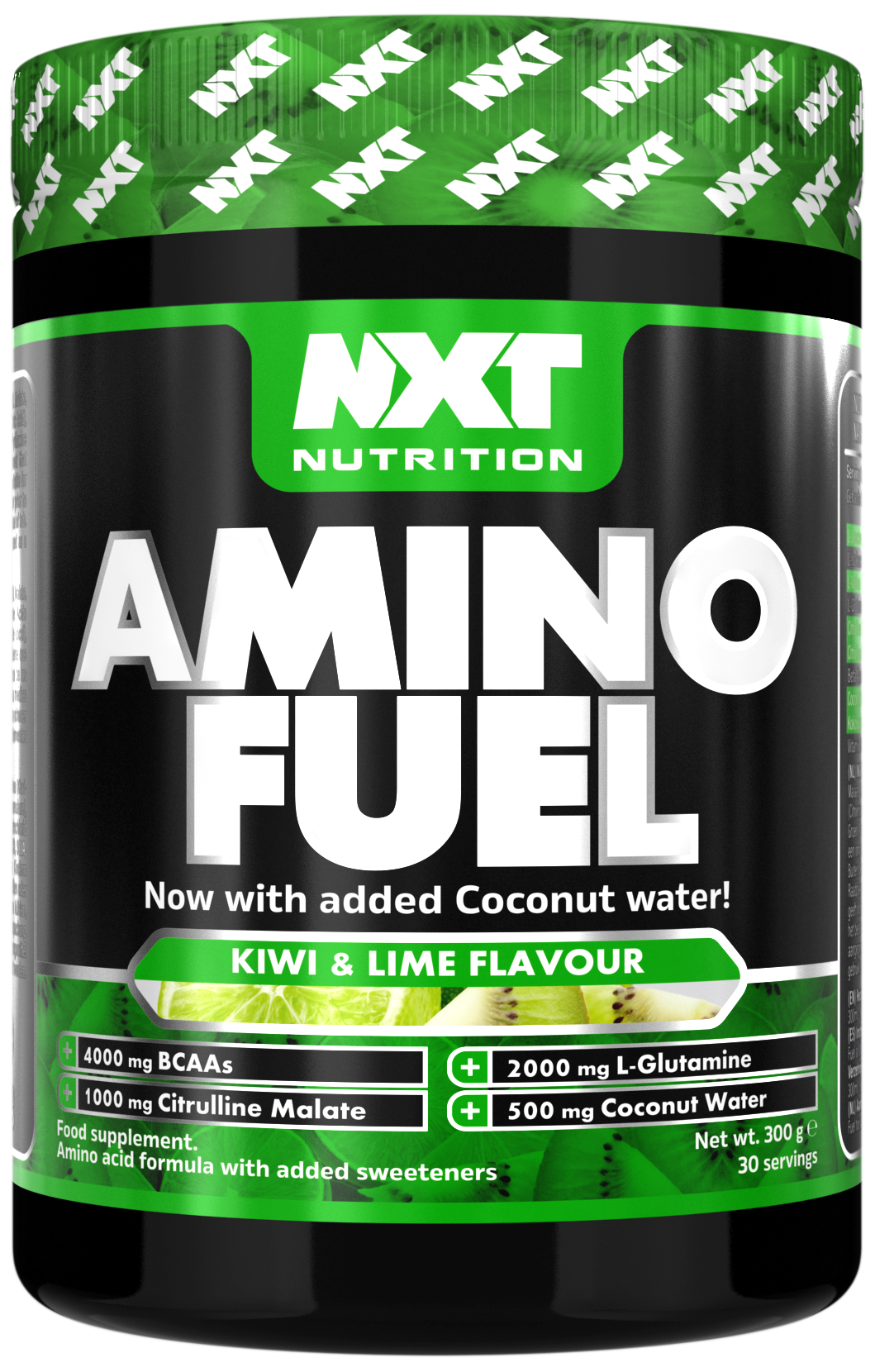 NXT Nutrition Amino Fuel 300g Kiwi Lime packshot