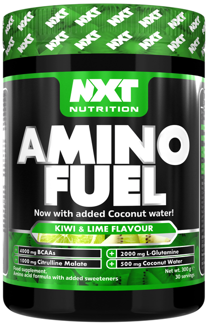 NXT Nutrition Amino Fuel 300g Kiwi Lime packshot