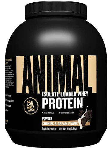 Animal Whey 2.3kg — Cookies & Cream