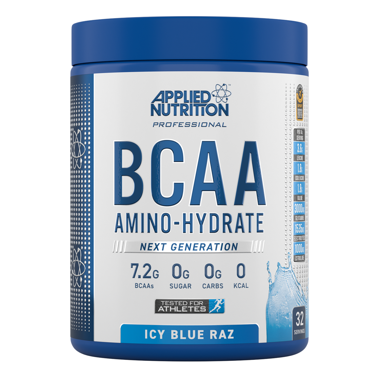 Applied Nutrition BCAA Amino-Hydrate 450g - Icy Blue Raz