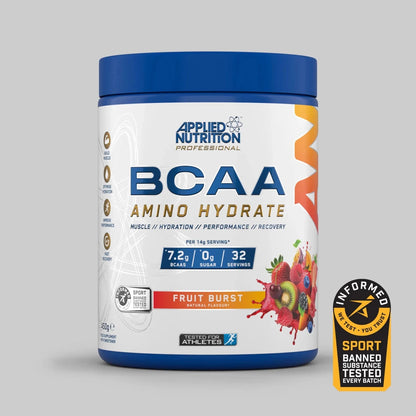 Applied Nutrition BCAA Amino-Hydrate 450g - Fruit Burst - manufacturer product image