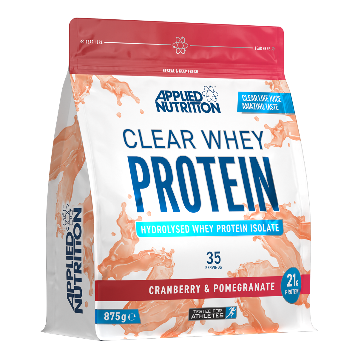 Applied Nutrition Clear Whey 875g - Cranberry & Pomegranate