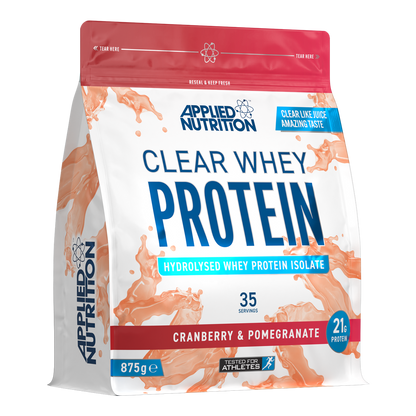 Applied Nutrition Clear Whey 875g - Cranberry & Pomegranate