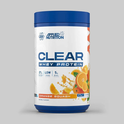 Applied Nutrition Clear Whey 875g - Orange Squash - manufacturer product image