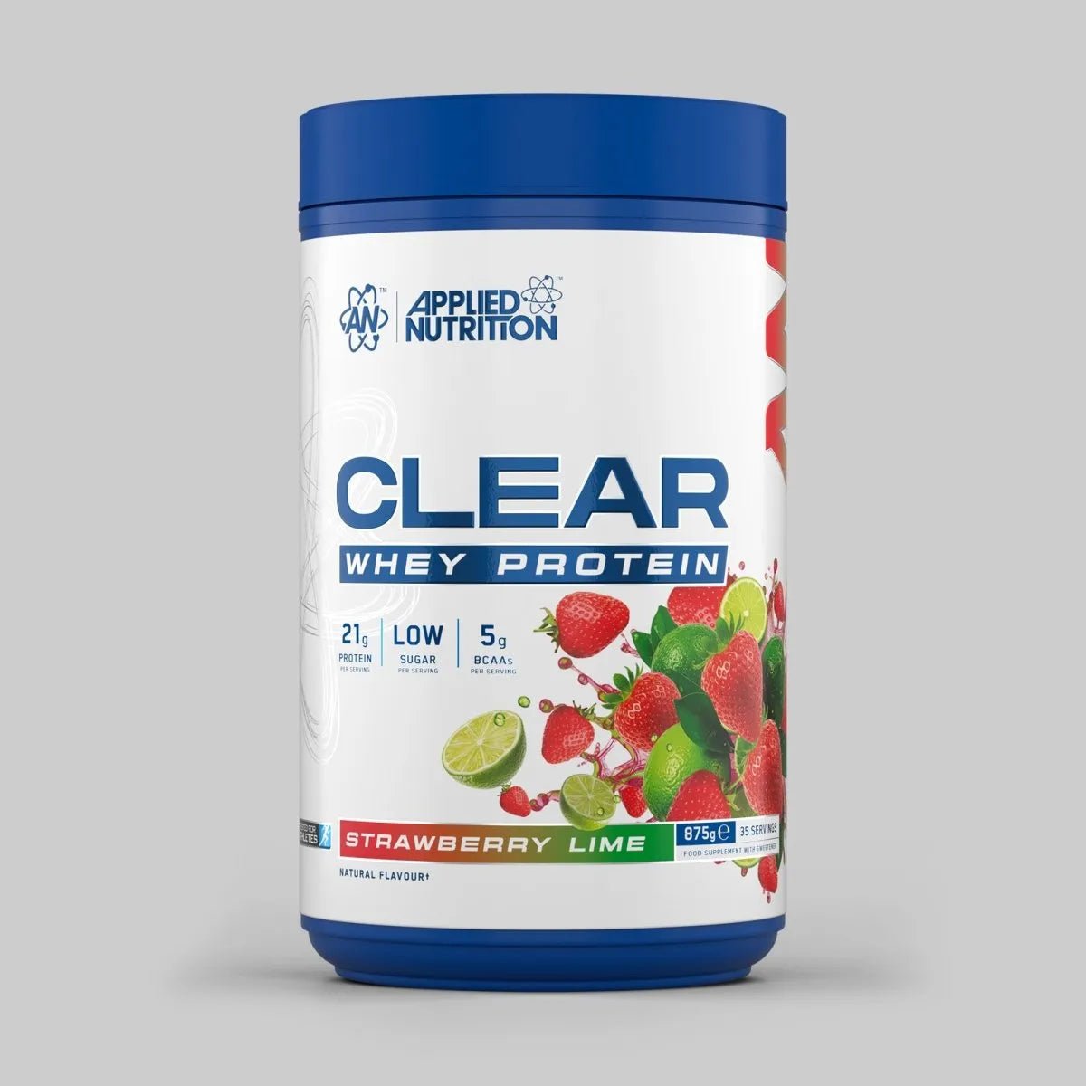 Applied Nutrition Clear Whey 875g - Strawberry & Lime - manufacturer product image