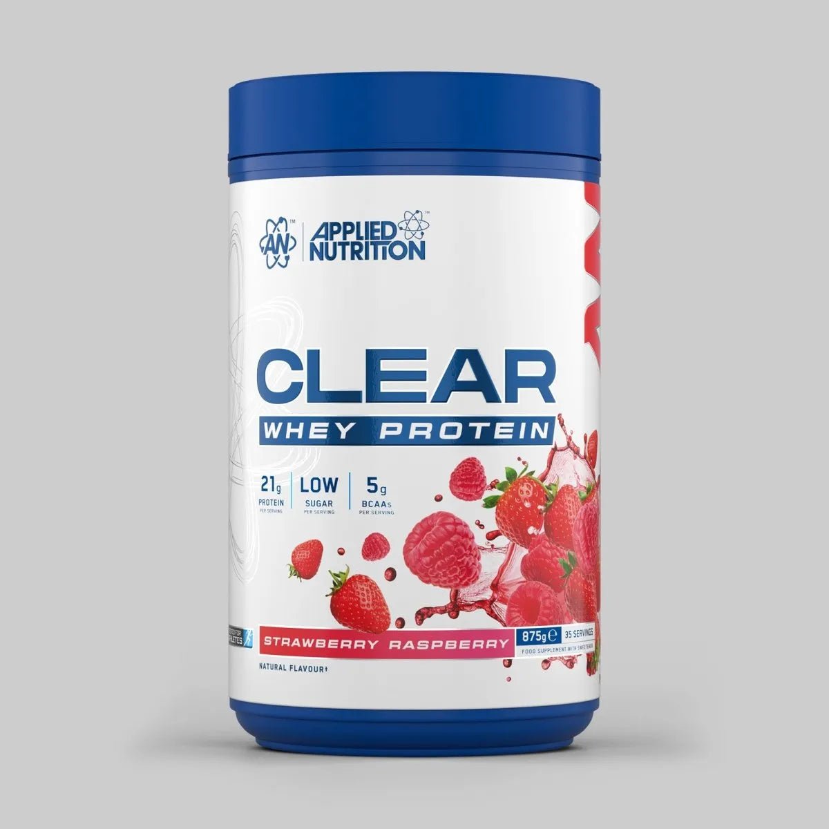 Applied Nutrition Clear Whey 875g - Strawberry & Raspberry - manufacturer product image