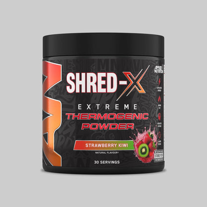Applied Nutrition Shred-X Powder 300g - Strawberry Kiwi - manufacturer product image