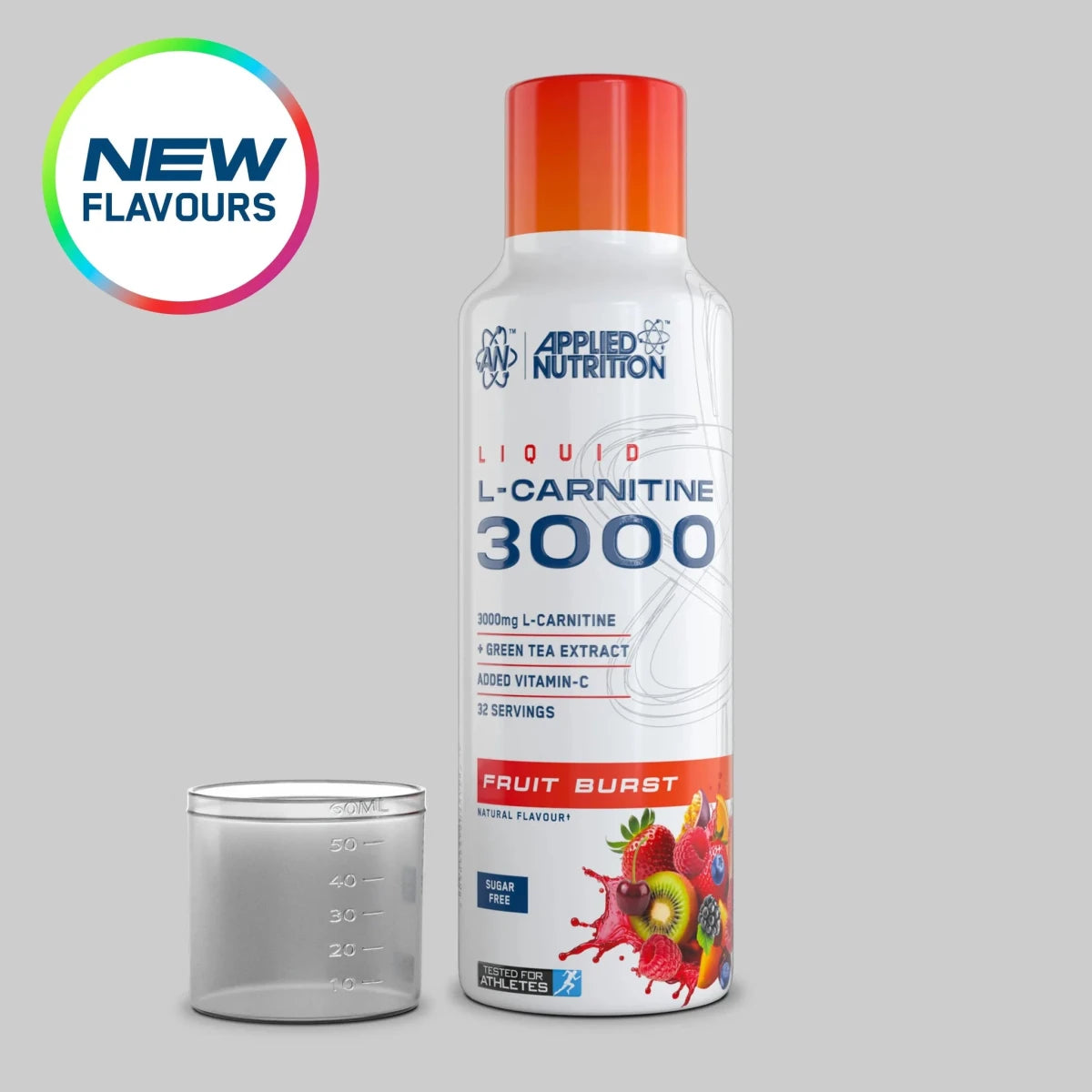 Applied Nutrition L-Carnitine 3000 480ml - Fruit Burst - manufacturer product image