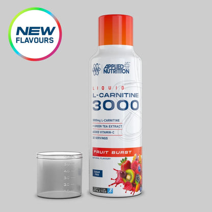 Applied Nutrition L-Carnitine 3000 480ml - Fruit Burst - manufacturer product image