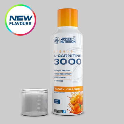 Applied Nutrition L-Carnitine 3000 480ml - Tangy Orange - manufacturer product image