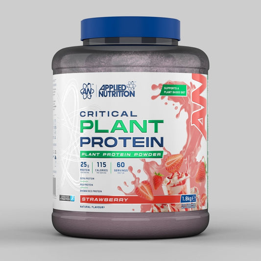 Applied Nutrition Critical Plant 1.8kg - Strawberry - manufacturer product image